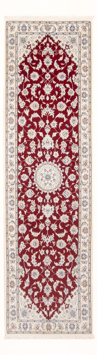 Loper Perzisch tapijt - Nain - Premium - 248 x 80 cm - rood