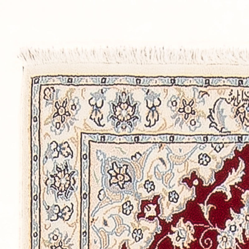 Loper Perzisch tapijt - Nain - Premium - 248 x 80 cm - rood