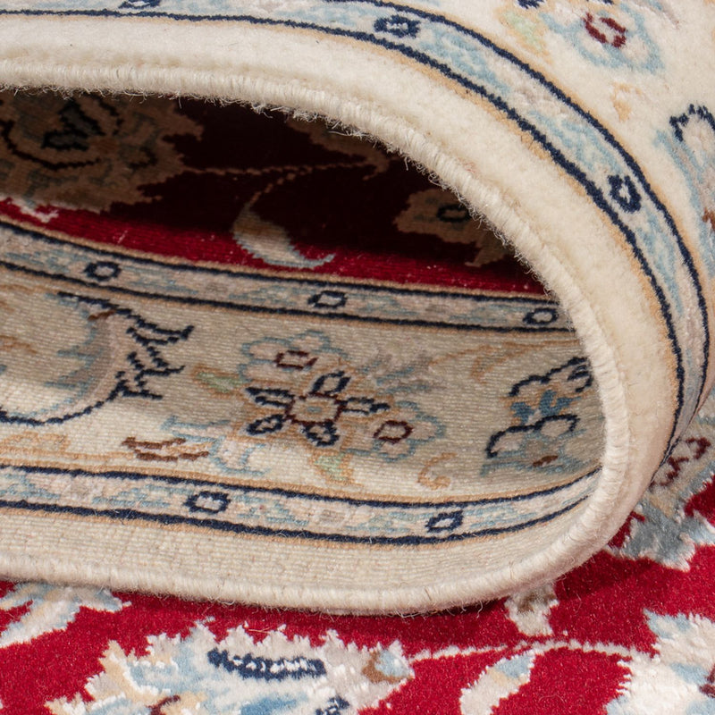 Loper Perzisch tapijt - Nain - Premium - 248 x 80 cm - rood