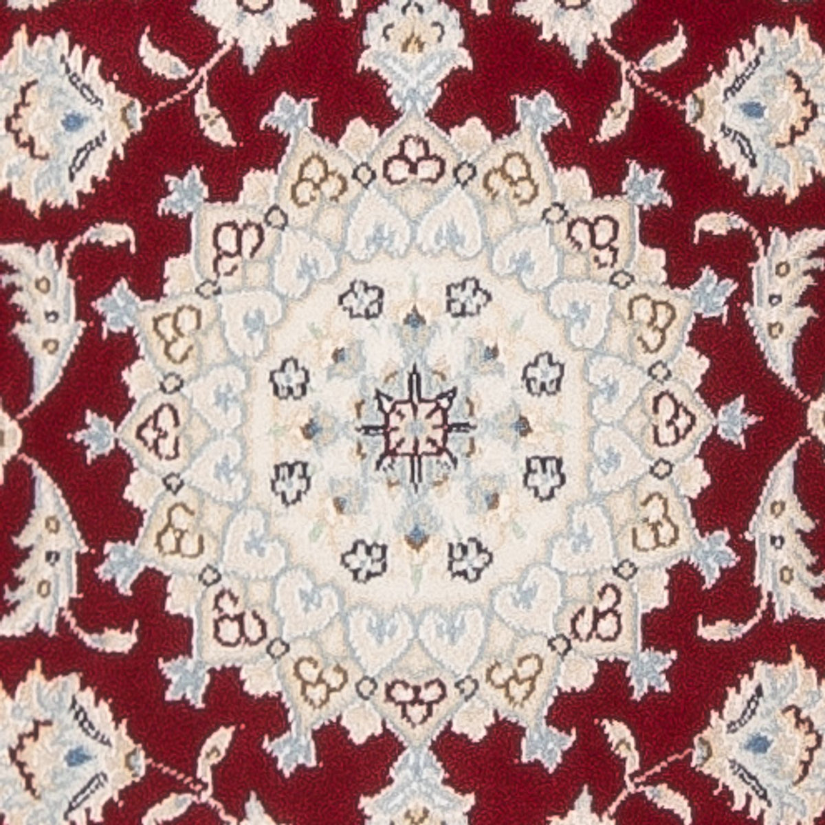 Loper Perzisch tapijt - Nain - Premium - 248 x 82 cm - rood