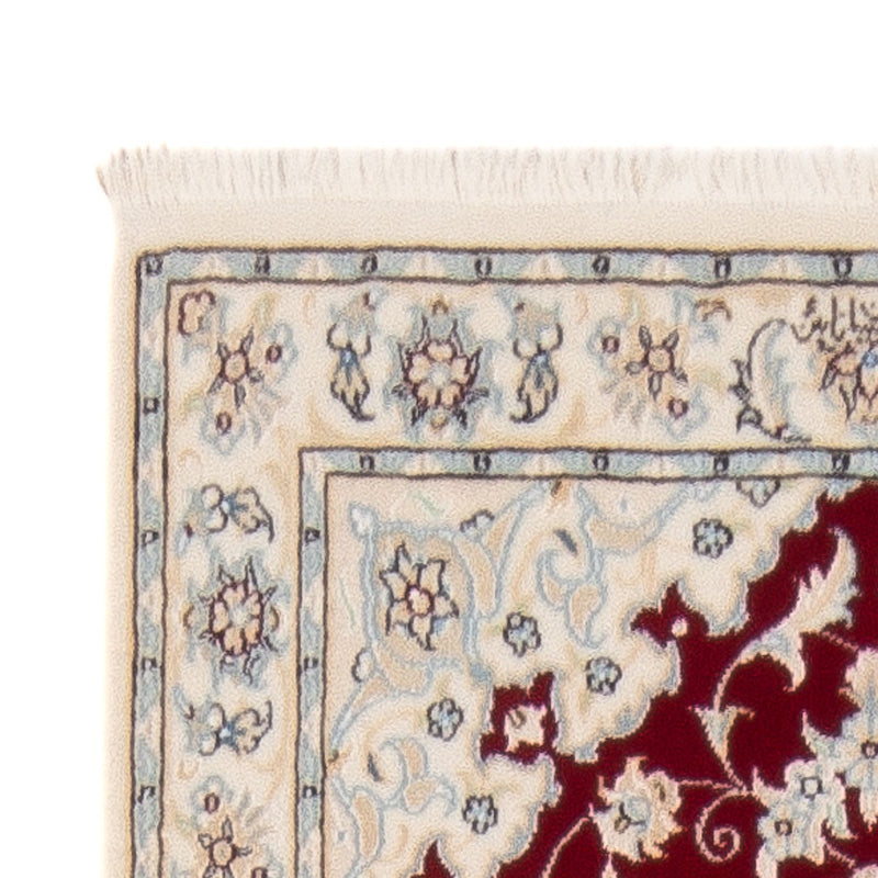 Loper Perzisch tapijt - Nain - Premium - 248 x 82 cm - rood