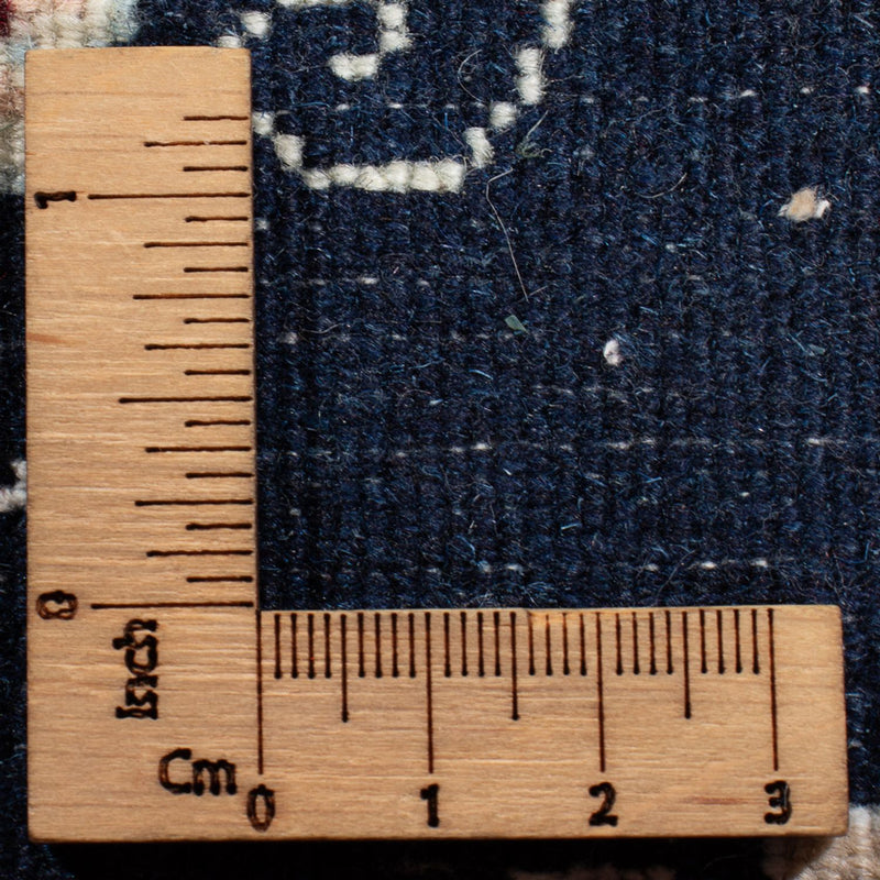 Loper Perzisch tapijt - Nain - Premium - 253 x 81 cm - donkerblauw