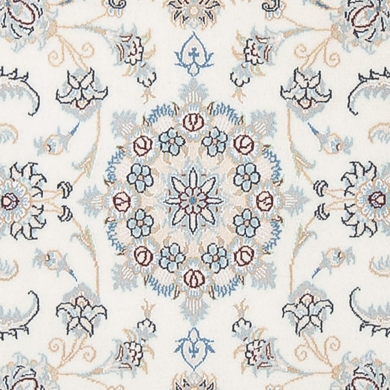 Loper Perzisch tapijt - Nain - Premium - 305 x 82 cm - crème