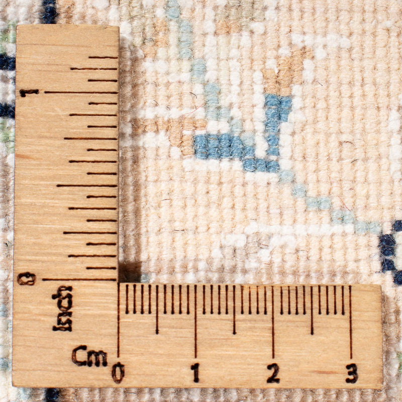 Loper Perzisch tapijt - Nain - Premium - 305 x 82 cm - crème