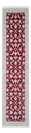 Loper Perzisch tapijt - Nain - Premium - 292 x 80 cm - rood