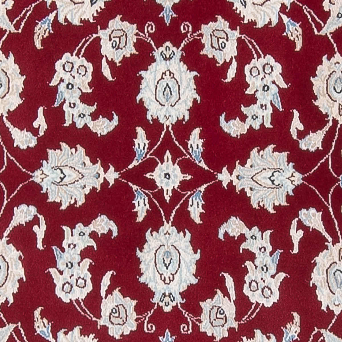 Loper Perzisch tapijt - Nain - Premium - 292 x 80 cm - rood