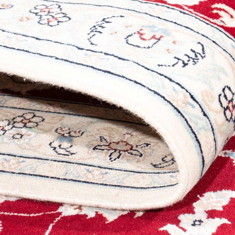 Loper Perzisch tapijt - Nain - Premium - 292 x 80 cm - rood