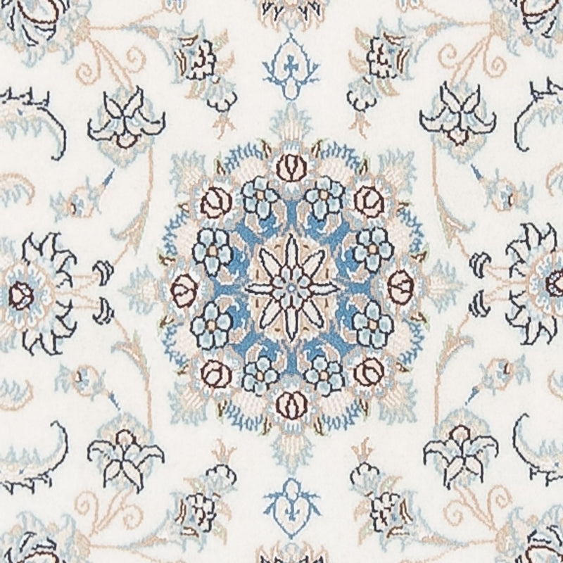 Loper Perzisch tapijt - Nain - Premium - 288 x 80 cm - crème