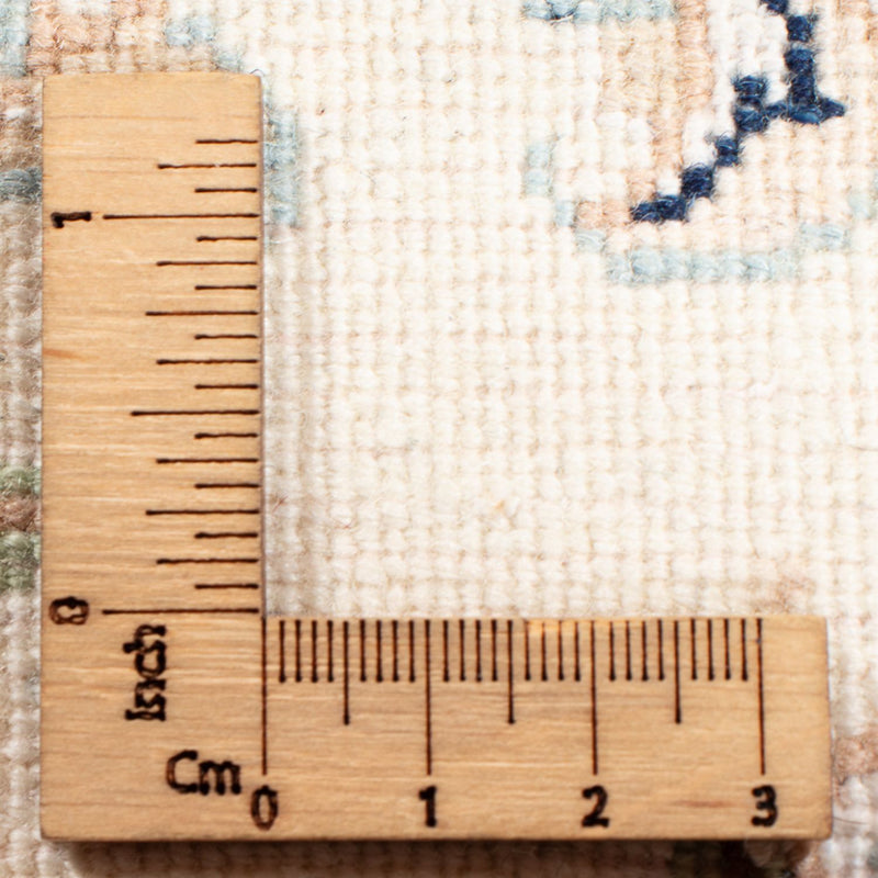 Loper Perzisch tapijt - Nain - Premium - 288 x 80 cm - crème