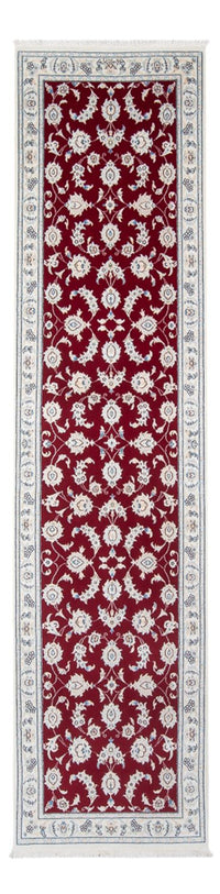 Loper Perzisch tapijt - Nain - Premium - 300 x 81 cm - rood