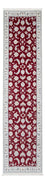 Loper Perzisch tapijt - Nain - Premium - 300 x 81 cm - rood