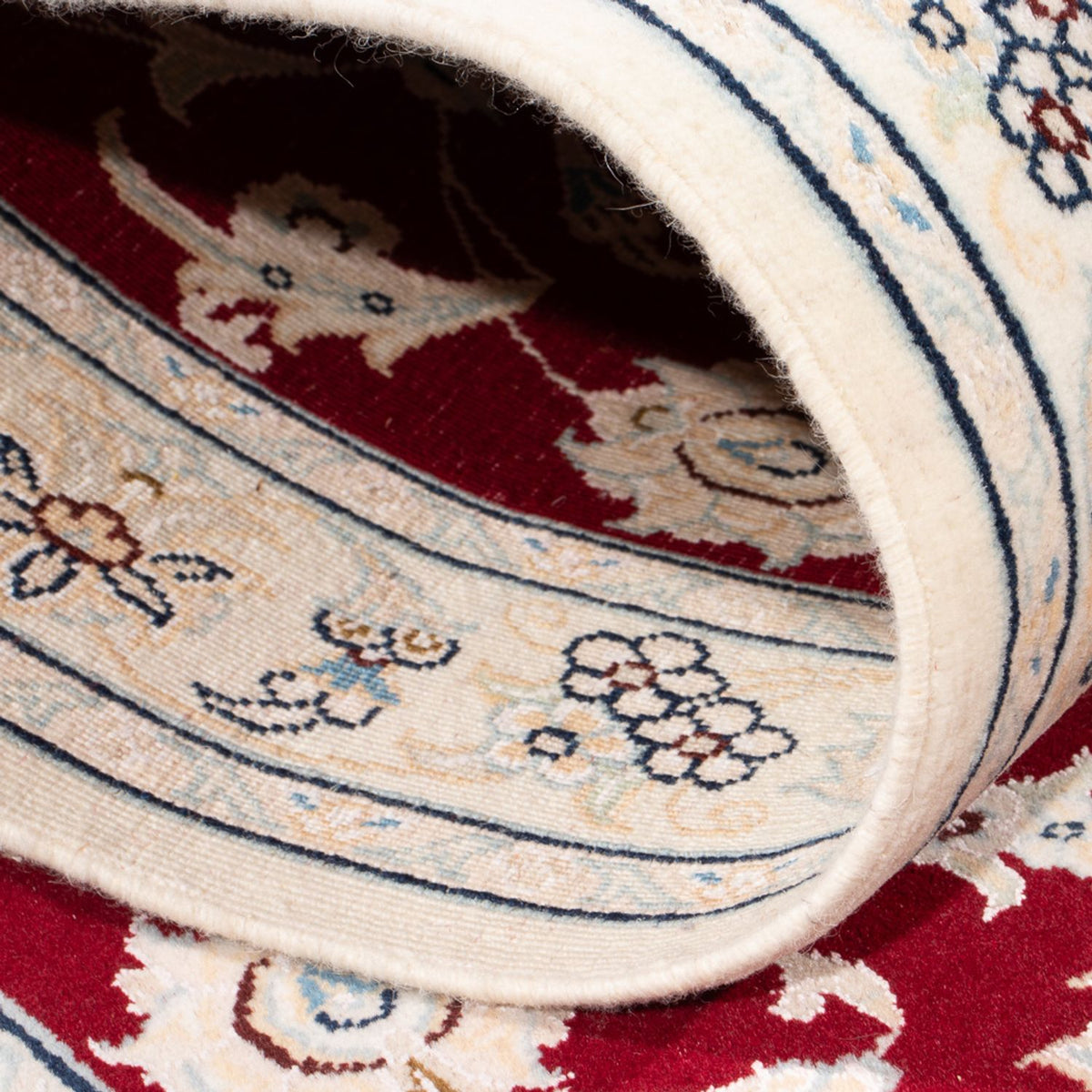 Loper Perzisch tapijt - Nain - Premium - 300 x 81 cm - rood