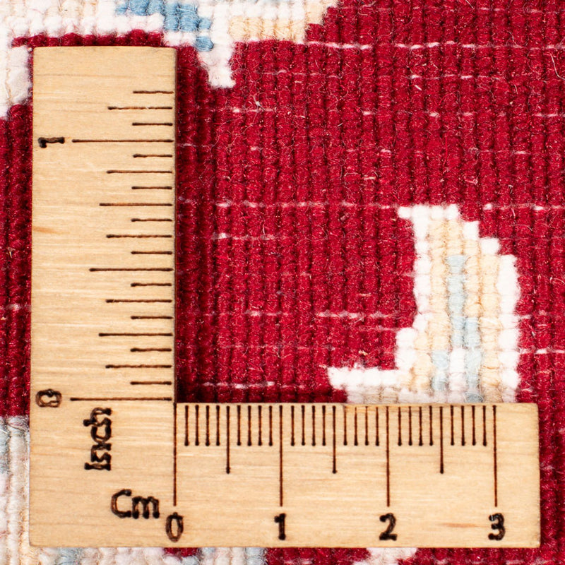 Loper Perzisch tapijt - Nain - Premium - 300 x 81 cm - rood