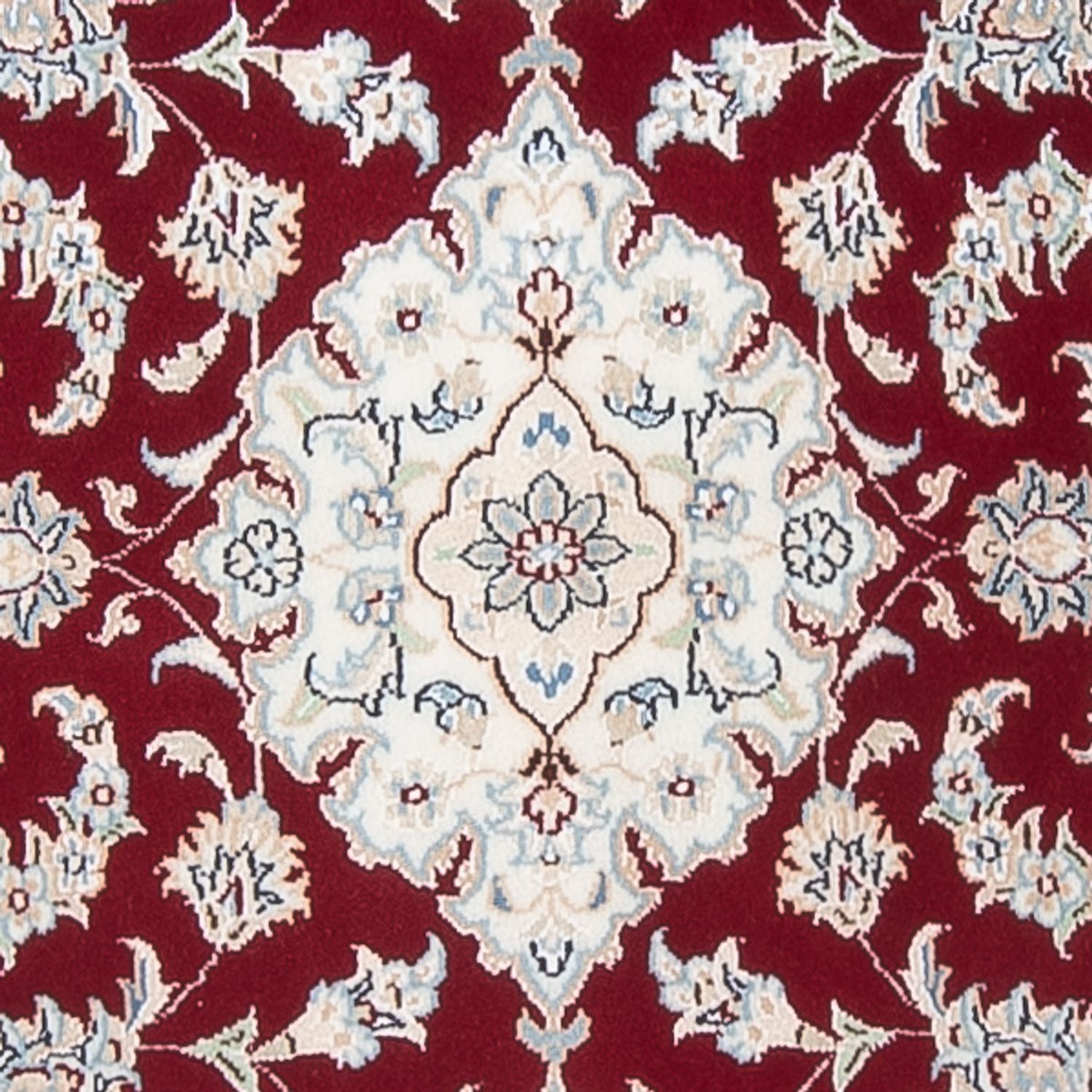 Loper Perzisch tapijt - Nain - Premium - 300 x 82 cm - rood