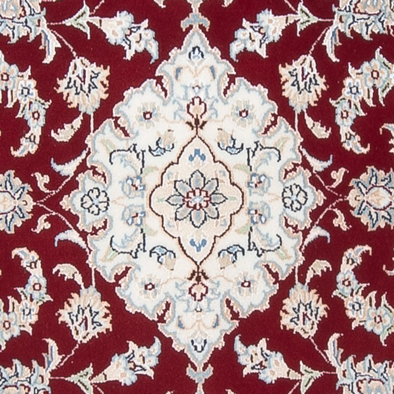 Loper Perzisch tapijt - Nain - Premium - 300 x 82 cm - rood