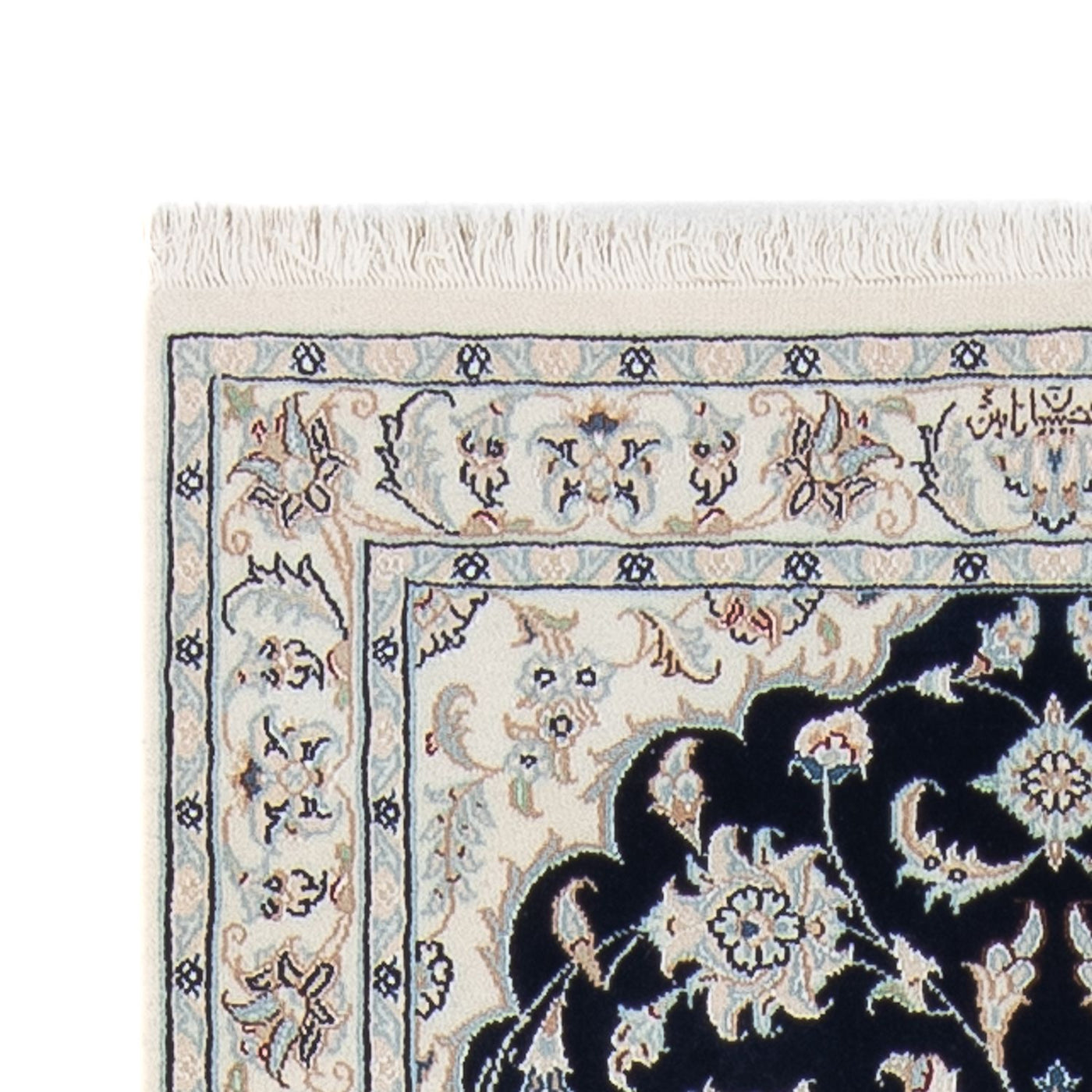 Nain - 6 la Tapijt 306x81cm - Perzisch tapijt