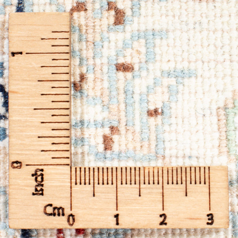 Loper Perzisch tapijt - Nain - Premium - 306 x 81 cm - donkerblauw