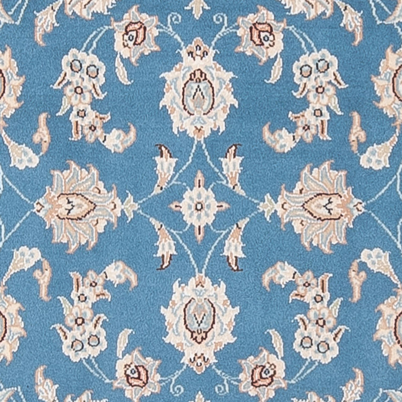 Loper Perzisch tapijt - Nain - Premium - 298 x 80 cm - blauw