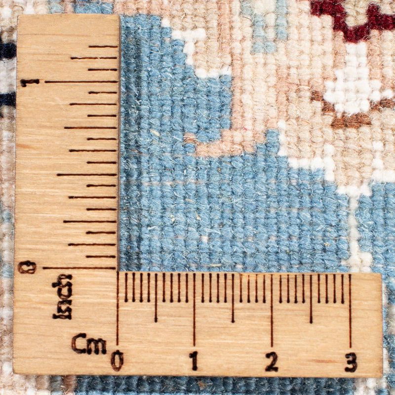 Loper Perzisch tapijt - Nain - Premium - 298 x 80 cm - blauw