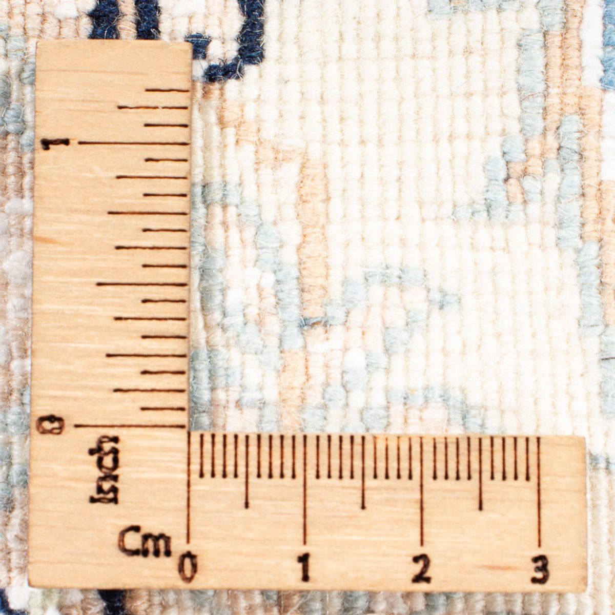 Loper Perzisch tapijt - Nain - Premium - 300 x 80 cm - blauw