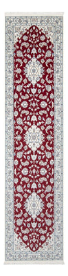 Loper Perzisch tapijt - Nain - Premium - 290 x 80 cm - rood