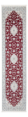 Loper Perzisch tapijt - Nain - Premium - 298 x 82 cm - rood