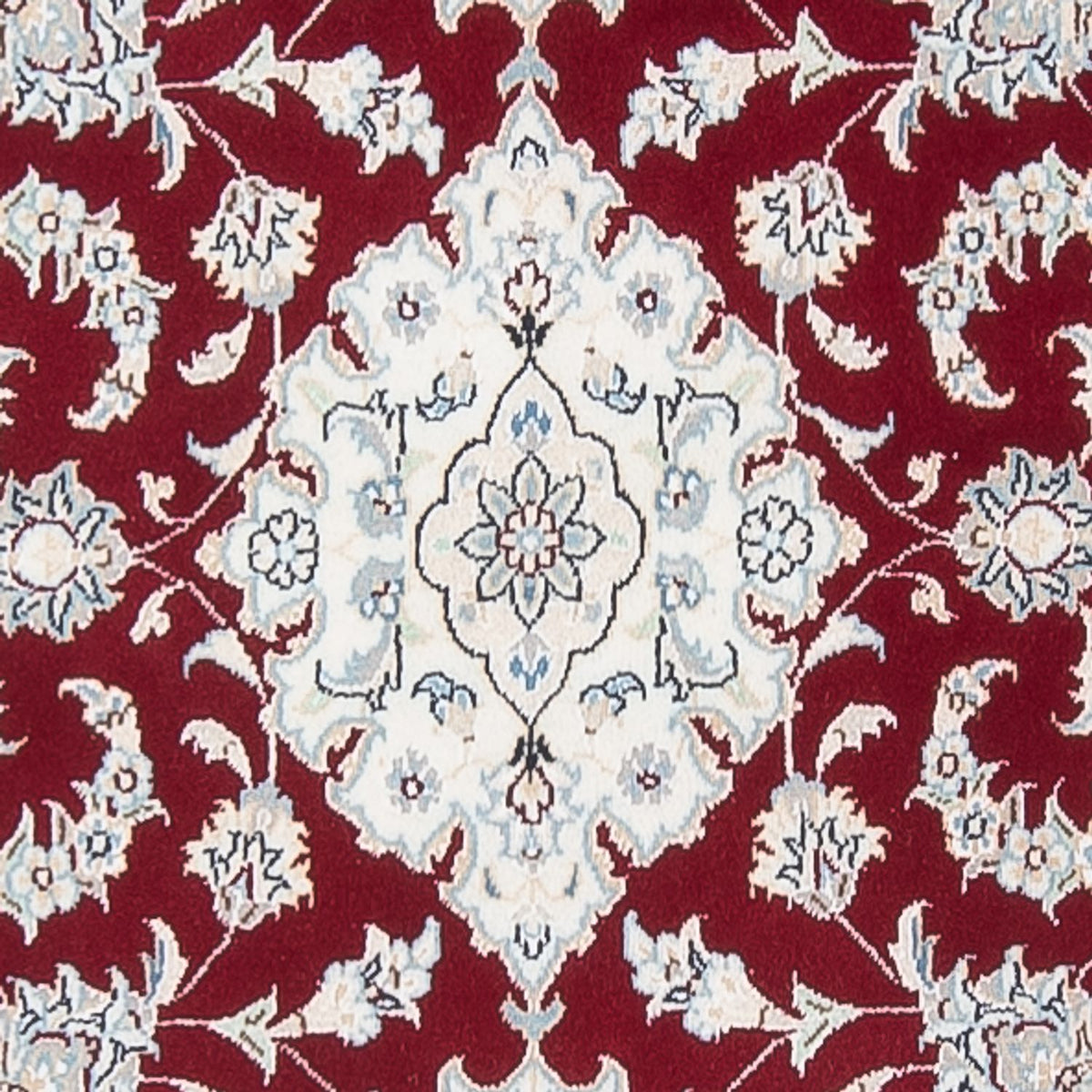 Loper Perzisch tapijt - Nain - Premium - 298 x 82 cm - rood