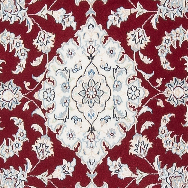 Loper Perzisch tapijt - Nain - Premium - 298 x 82 cm - rood