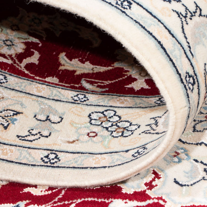 Loper Perzisch tapijt - Nain - Premium - 298 x 82 cm - rood