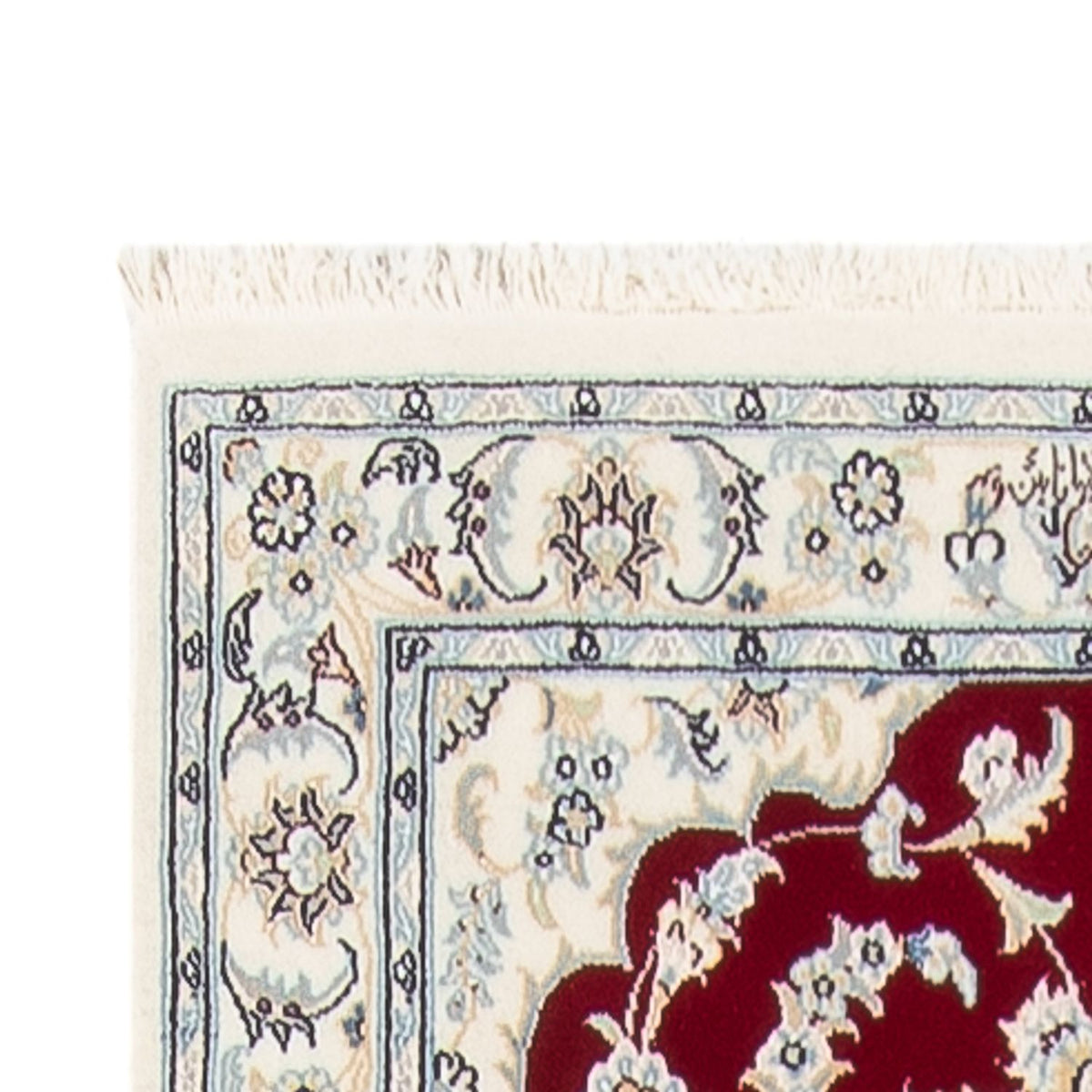 Nain - 6La Tapijt 84x346cm - Perzisch tapijt