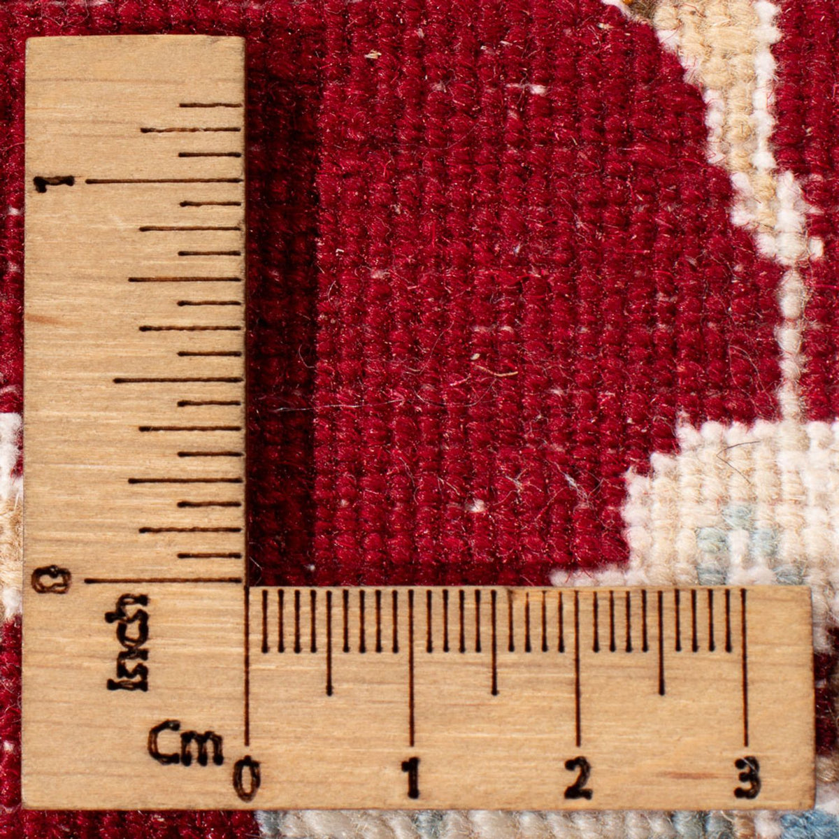 Loper Perzisch tapijt - Nain - Premium - 346 x 84 cm - rood