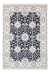 Perzisch tapijt - Nain - Premium - 205 x 150 cm - donkerblauw