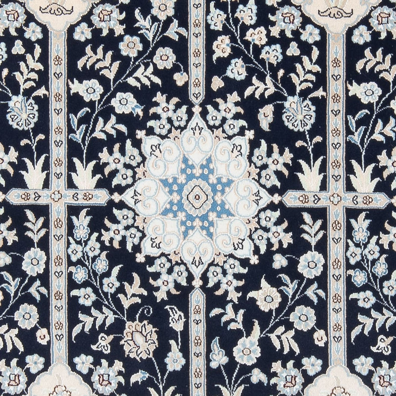Perzisch tapijt - Nain - Premium - 205 x 150 cm - donkerblauw