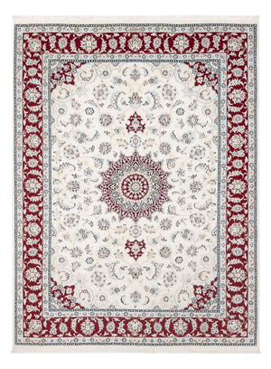 Perzisch tapijt - Nain - Premium - 193 x 150 cm - crème