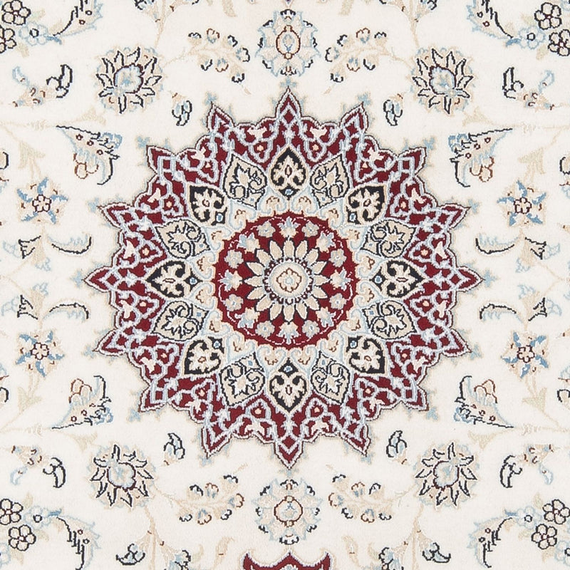 Perzisch tapijt - Nain - Premium - 193 x 150 cm - crème