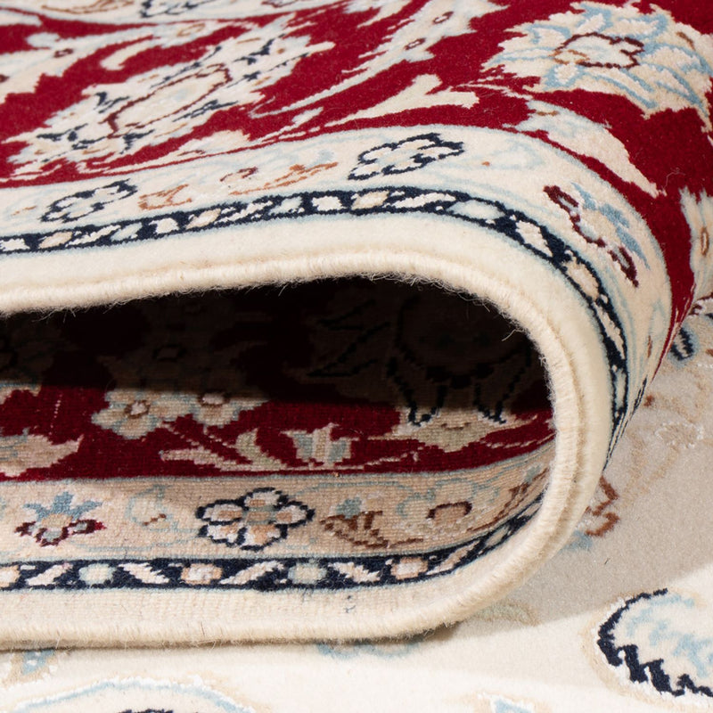 Perzisch tapijt - Nain - Premium - 193 x 150 cm - crème