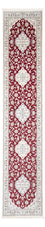 Loper Perzisch tapijt - Nain - Premium - 382 x 89 cm - rood