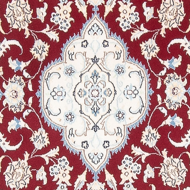 Loper Perzisch tapijt - Nain - Premium - 382 x 89 cm - rood