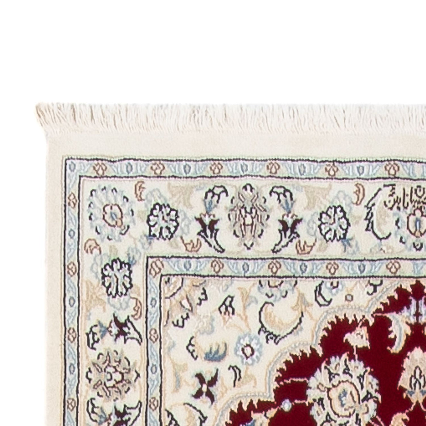 Nain - 6 la Tapijt 382x89cm - Perzisch tapijt