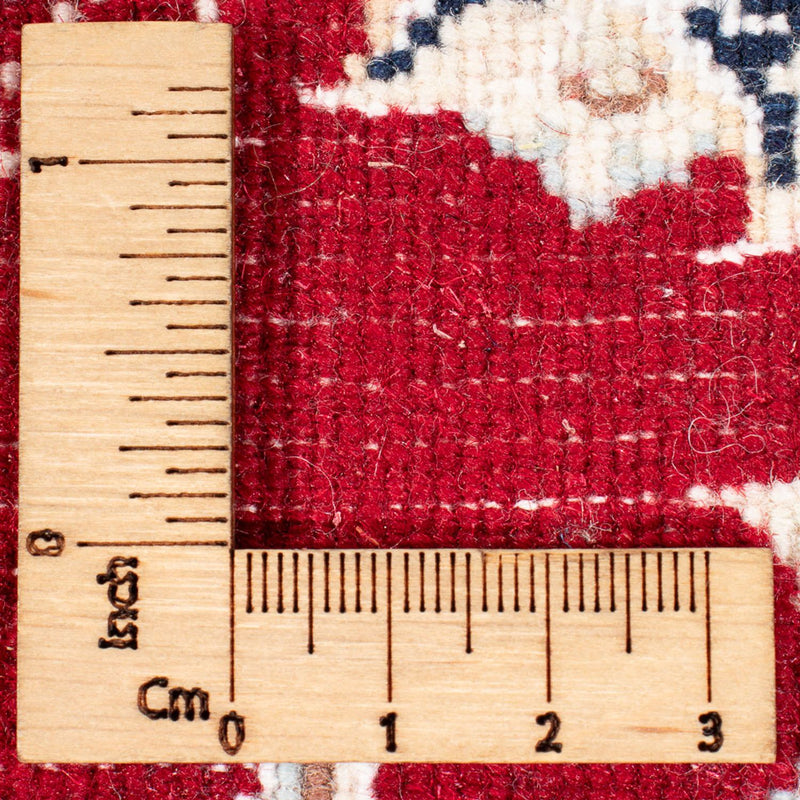 Loper Perzisch tapijt - Nain - Premium - 382 x 89 cm - rood