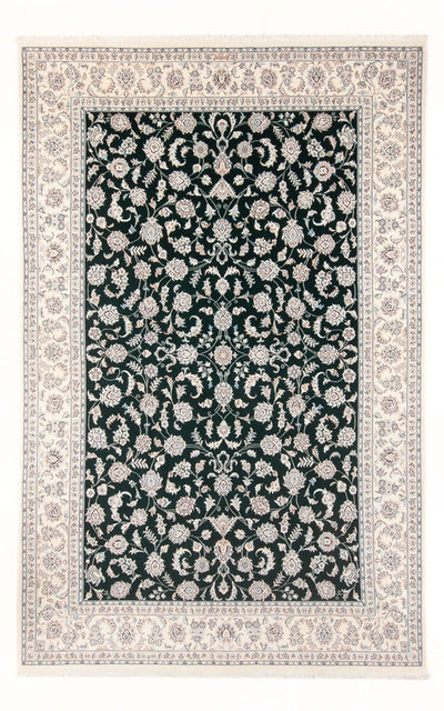 Nain - 6La Tapijt 197x297cm - Perzisch tapijt - groen