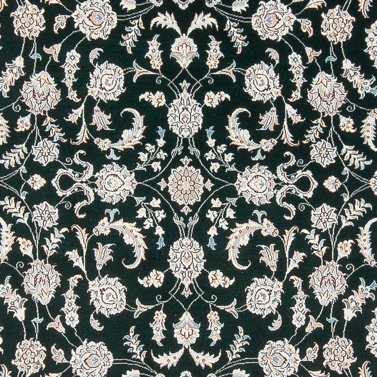 Perzisch tapijt - Nain - Premium - 297 x 197 cm - groen