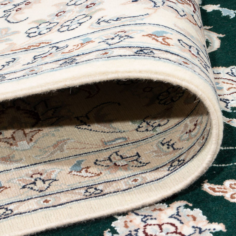 Perzisch tapijt - Nain - Premium - 297 x 197 cm - groen