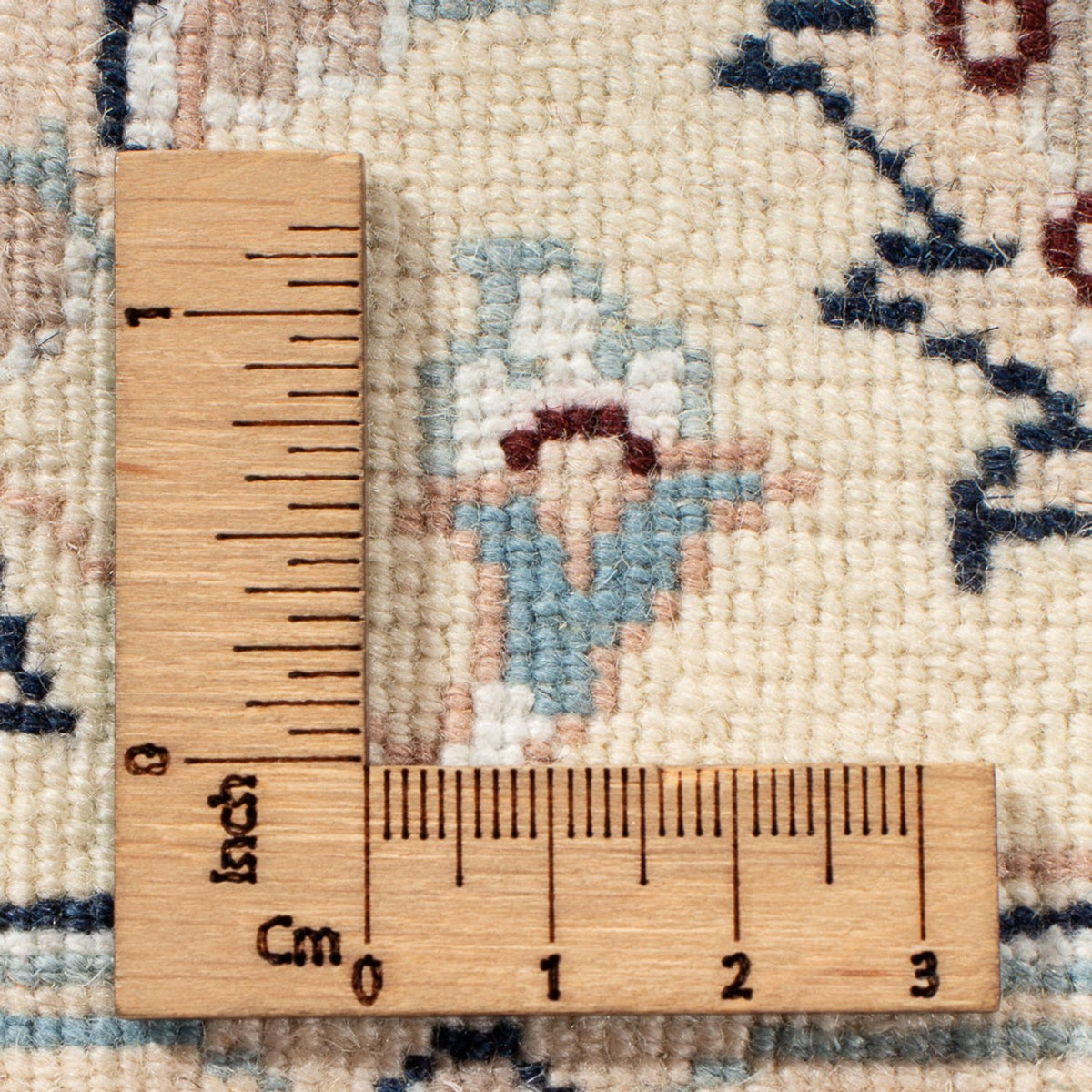 Perzisch tapijt - Nain - Premium - 297 x 197 cm - groen