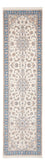 Loper Perzisch tapijt - Nain - Premium - 296 x 90 cm - crème
