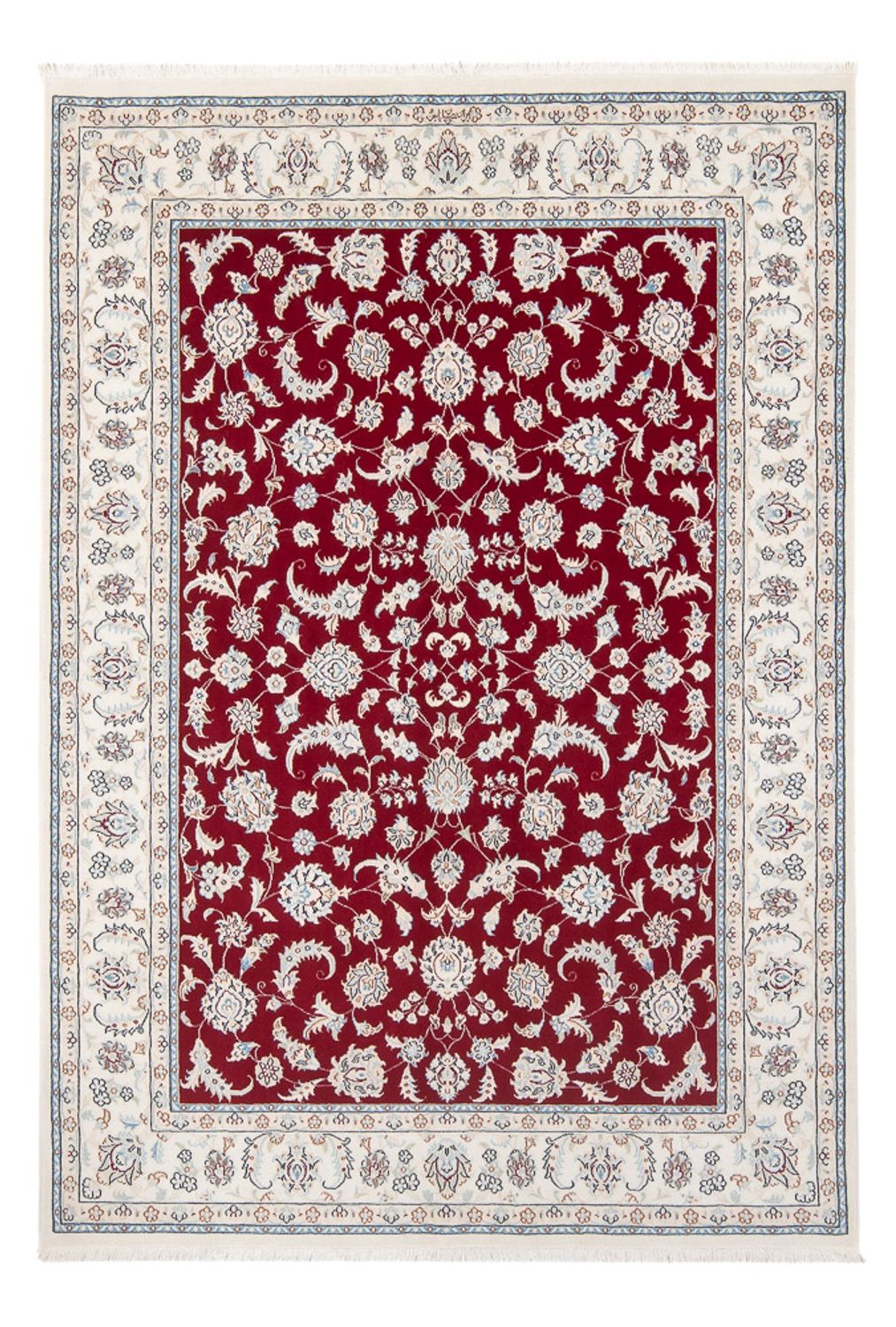 Perzisch tapijt - Nain - Premium - 203 x 148 cm - rood