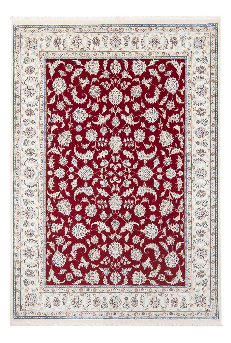 Perzisch tapijt - Nain - Premium - 203 x 148 cm - rood