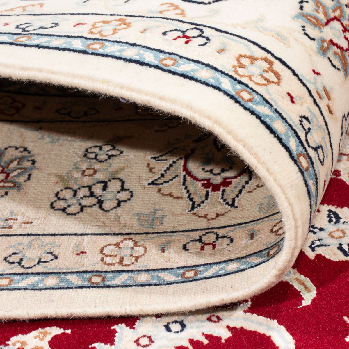 Perzisch tapijt - Nain - Premium - 203 x 148 cm - rood