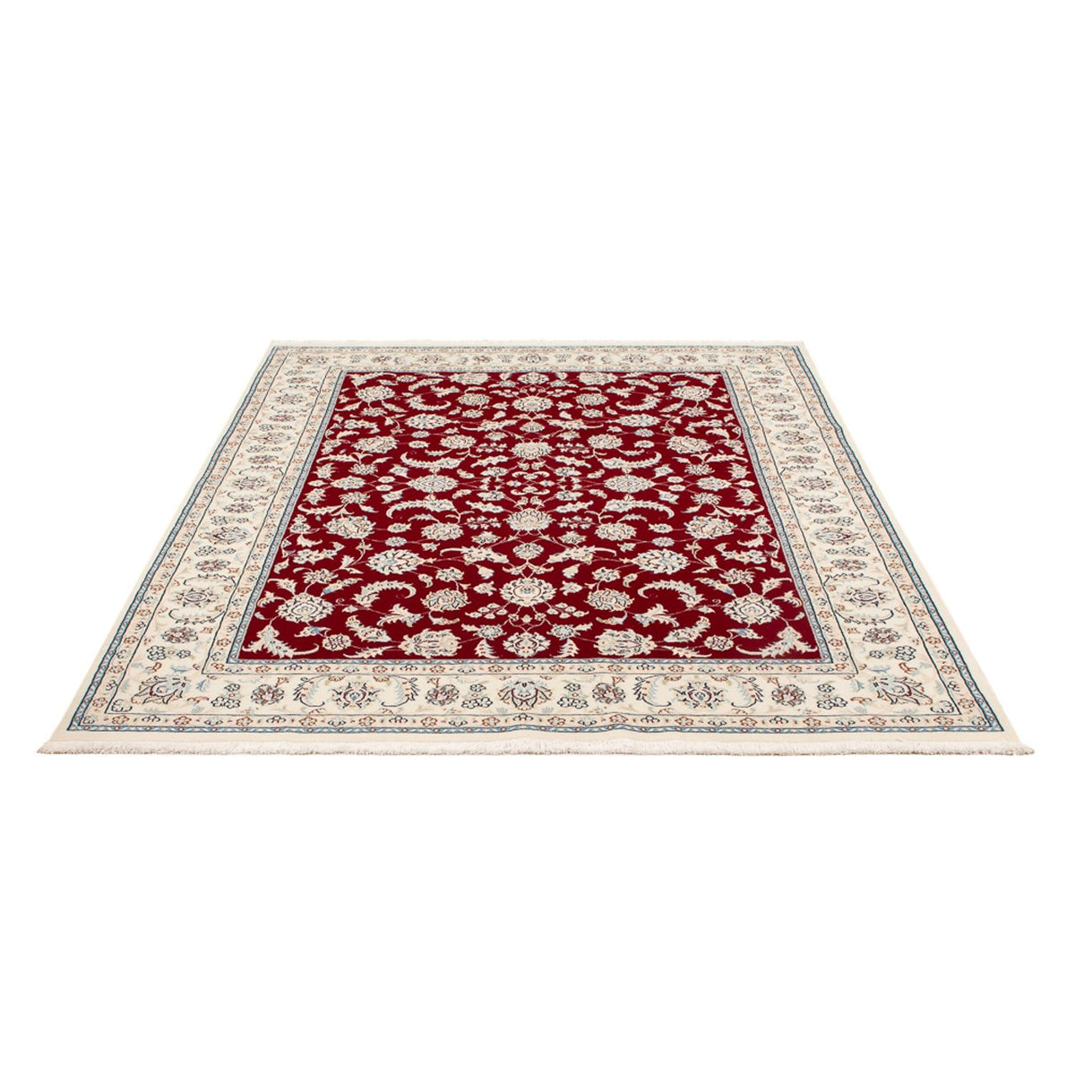 Perzisch tapijt - Nain - Premium - 203 x 148 cm - rood