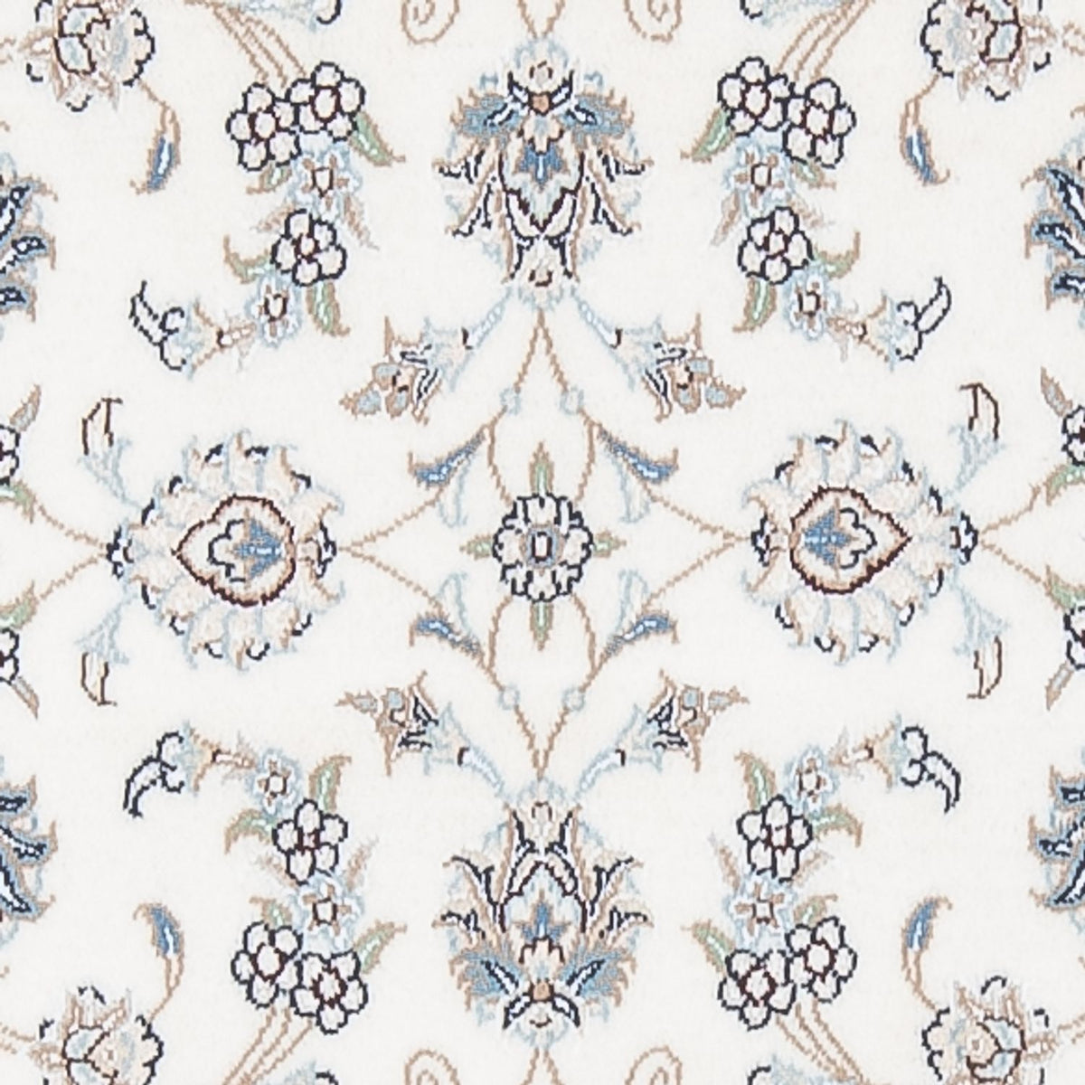 Loper Perzisch tapijt - Nain - Premium - 296 x 88 cm - crème